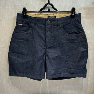 Noble Outfitters Denim Shorts Womens Sz 12 High Waist Stretch 4.5" Inseam
